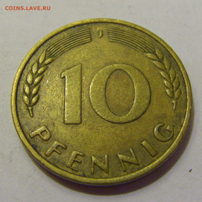10 пфенниг 1968 J ФРГ №1 21.05.2022 22:00 М - CIMG6331.JPG