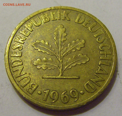 10 пфенниг 1969 J ФРГ №1 21.05.2022 22:00 М - CIMG6341.JPG
