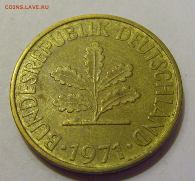 10 пфенниг 1971 D ФРГ №1 21.05.2022 22:00 М - CIMG6365.JPG