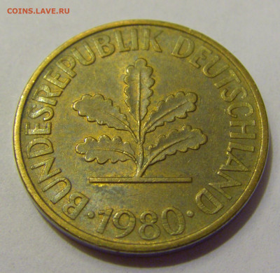 10 пфенниг 1980 F ФРГ №1 21.05.2022 22:00 М - CIMG6393.JPG