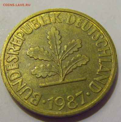 10 пфенниг 1987 D ФРГ №1 21.05.2022 22:00 М - CIMG6421.JPG