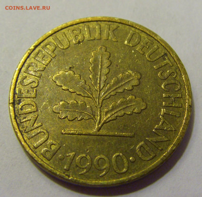 10 пфенниг 1990 J ФРГ №1 21.05.2022 22:00 М - CIMG6433.JPG