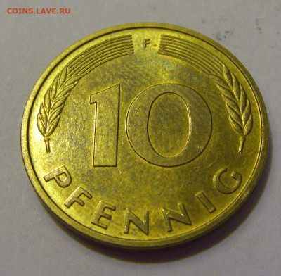 10 пфенниг 1996 F ФРГ №3 21.05.2022 22:00 М - CIMG6459.JPG