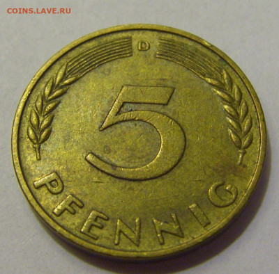 5 пфенниг 1966 D ФРГ №1 21.05.2022 22:00 М - CIMG6467.JPG