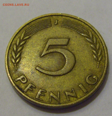 5 пфенниг 1966 J ФРГ №1 21.05.2022 22:00 М - CIMG6475.JPG