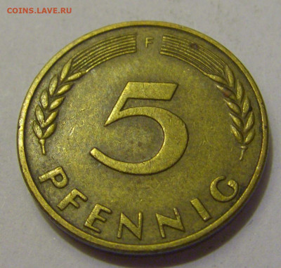 5 пфенниг 1966 F ФРГ №1 21.05.2022 22:00 М - CIMG6479.JPG