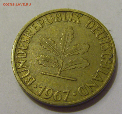 5 пфенниг 1967 F ФРГ №1 21.05.2022 22:00 М - CIMG6489.JPG