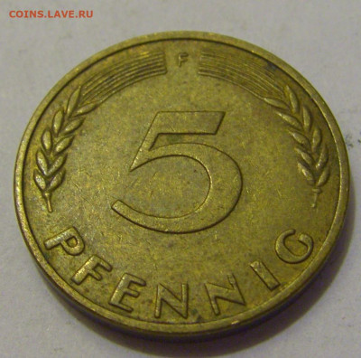 5 пфенниг 1967 F ФРГ №1 21.05.2022 22:00 М - CIMG6487.JPG