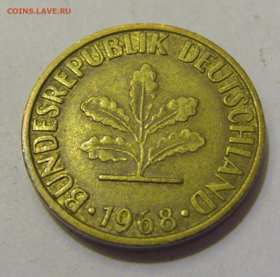 5 пфенниг 1968 F ФРГ №2 21.05.2022 22:00 М - CIMG6501.JPG