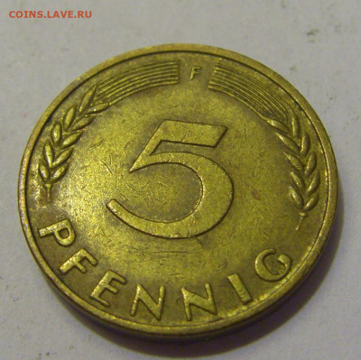 5 пфенниг 1968 F ФРГ №2 21.05.2022 22:00 М - CIMG6499.JPG