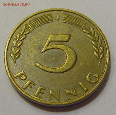 5 пфенниг 1968 J ФРГ №1 21.05.2022 22:00 М - CIMG6507.JPG