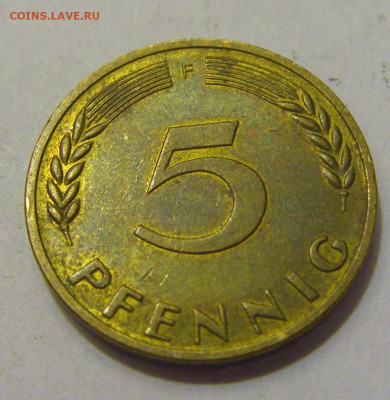 5 пфенниг 1970 F ФРГ №2 21.05.2022 22:00 М - CIMG6527.JPG