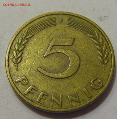 5 пфенниг 1969 F ФРГ №1 21.05.2022 22:00 М - CIMG6543.JPG