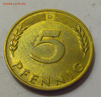 5 пфенниг 1969 D ФРГ №1 21.05.2022 22:00 М - CIMG6547.JPG