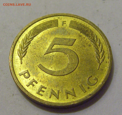 5 пфенниг 1976 F ФРГ №1 21.05.2022 22:00 М - CIMG6559.JPG