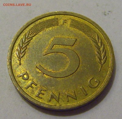 5 пфенниг 1977 F ФРГ №1 21.05.2022 22:00 М - CIMG6563.JPG