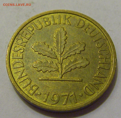 5 пфенниг 1971 J ФРГ №1 21.05.2022 22:00 М - CIMG6573.JPG