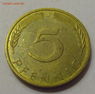 5 пфенниг 1971 J ФРГ №1 21.05.2022 22:00 М - CIMG6571.JPG