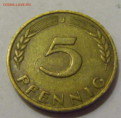 5 пфенниг 1971 J ФРГ №2 21.05.2022 22:00 М - CIMG6575.JPG
