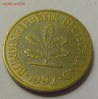 5 пфенниг 1992 J ФРГ №1 21.05.2022 22:00 М - CIMG6581.JPG