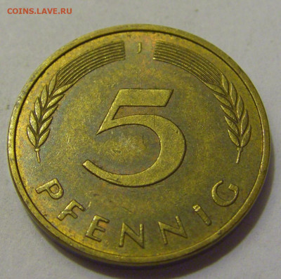 5 пфенниг 1992 J ФРГ №1 21.05.2022 22:00 М - CIMG6579.JPG