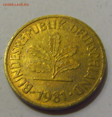 5 пфенниг 1981 F ФРГ №1 21.05.2022 22:00 М - CIMG6600.JPG
