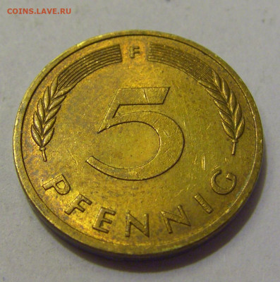 5 пфенниг 1981 F ФРГ №1 21.05.2022 22:00 М - CIMG6599.JPG