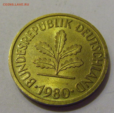 5 пфенниг 1980 F ФРГ №1 21.05.2022 22:00 М - CIMG6609.JPG