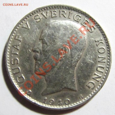 Швеция 1 кр.1940год серебро до 23.11.11г 22.30 по мск - IMG_3129.JPG