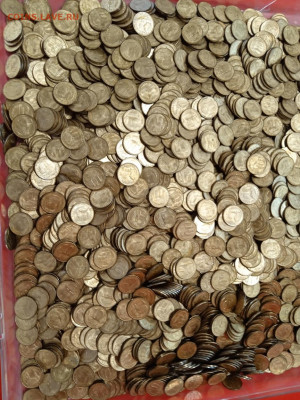 10 копеек 1991 UNC, 4600 граммов! до 20.05.22, 22.00 мск - 1652681733683