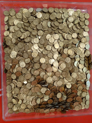 10 копеек 1991 UNC, 4600 граммов! до 20.05.22, 22.00 мск - 1652681733711