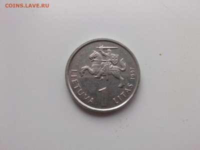 1 лит 1997 75 лет банку Литвы до 22.oo мск 22.05.2022 - IMG06076