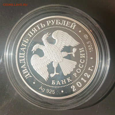 25 рублей 2012 года Партизаны войны 1812 года до 18.05 - DSC_4264.JPG