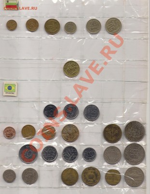 продам иностранные монеты разных стран мира - Бразилия, болгария аверс0001