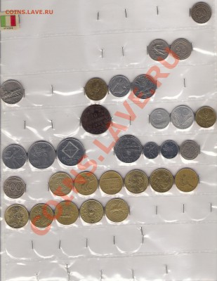 продам иностранные монеты разных стран мира - Италия аверс0001