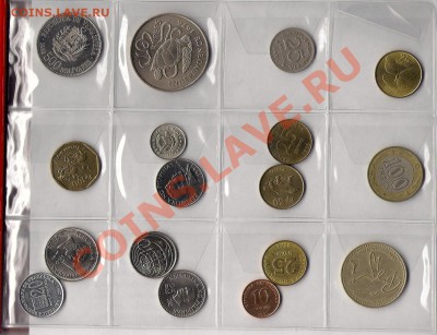 продам иностранные монеты разных стран мира - монеты мира лист 7 аверс0001