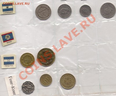 продам иностранные монеты разных стран мира - сальвадор,гондурас, гон-конг аверс0001