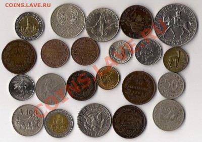 продам иностранные монеты разных стран мира - страны мира лист 12 аверс0001