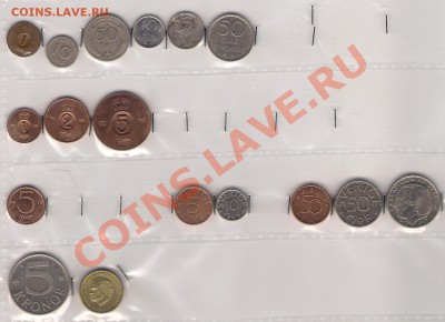 продам иностранные монеты разных стран мира - Швеция аверс0001