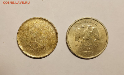 ЗАГОТОВКА 2 рубля медь-никель 2007 г. - IMG_20220517_011640