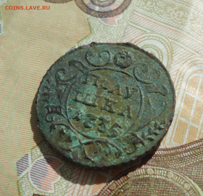 Кладовая полушка 1735 года нечищеная. До 22.05.22. - DSC09977.JPG