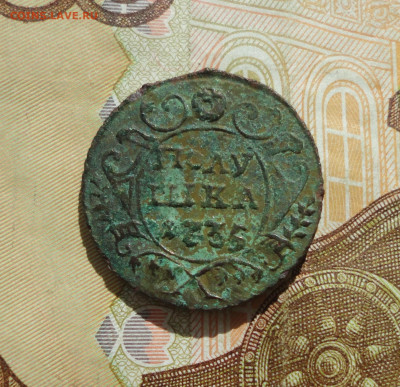 Кладовая полушка 1735 года нечищеная. До 22.05.22. - DSC09974.JPG