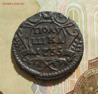 Кладовая полушка 1735 года. До 22.05.22. - DSC00009.JPG