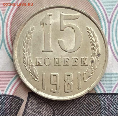 15 копеек 1981 года (без оборота) до 23.05.22 в 22:22 - 4C1AEFCB-905A-4BD7-A557-DFB19E2BF220