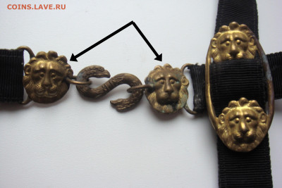 Подвес к кортику с головой льва. - DSC08148.JPG