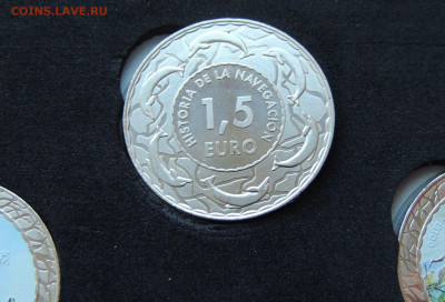Полная серия памятных монет "История навигации судоходства" - DSCN7737.JPG