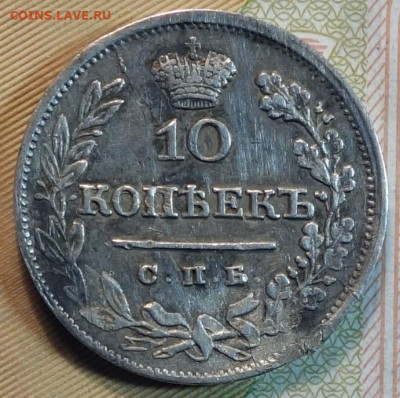 10коп 1825г НГ R1 нечастая 23.05.22 в 22-00 - 1825г НГ R1 реверс.JPG
