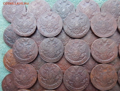 68 большекрылых пятаков Екатерины 1788-1795 ЕМ ! Цена фикс - 68-9