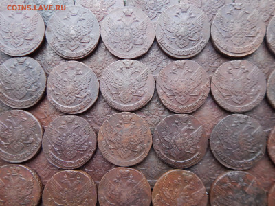68 большекрылых пятаков Екатерины 1788-1795 ЕМ ! Цена фикс - 68-11