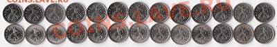 Копейки 1997-2009 обоих дворов с рубля до 24.11.11 в 22-00 - Копейки_победоносец